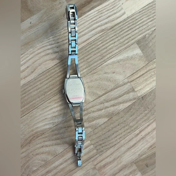 Guess Ladies Watch Crystal Embellishments Silver Dial  display picture 2